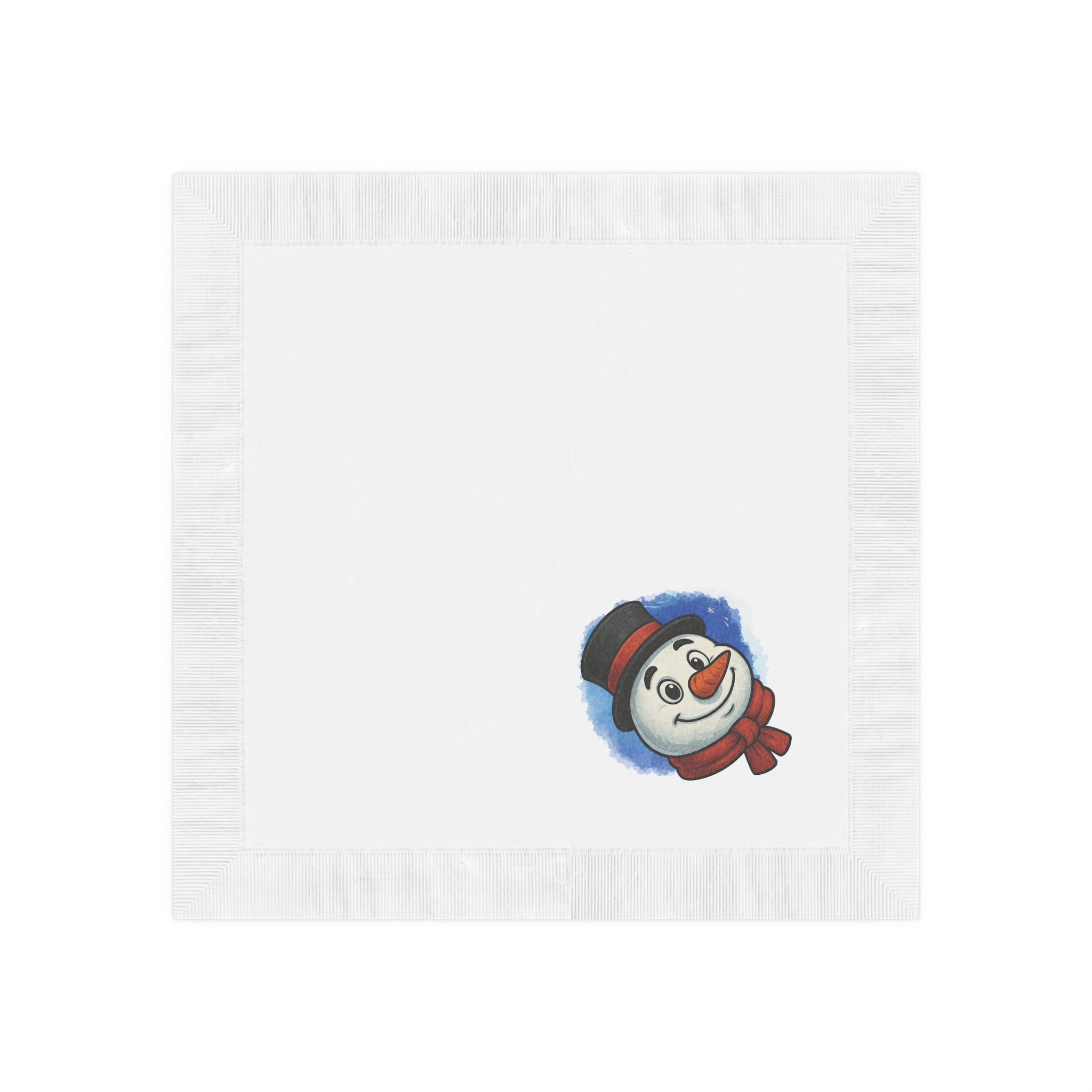 Holiday Napkins - The Very Frosty Snowman