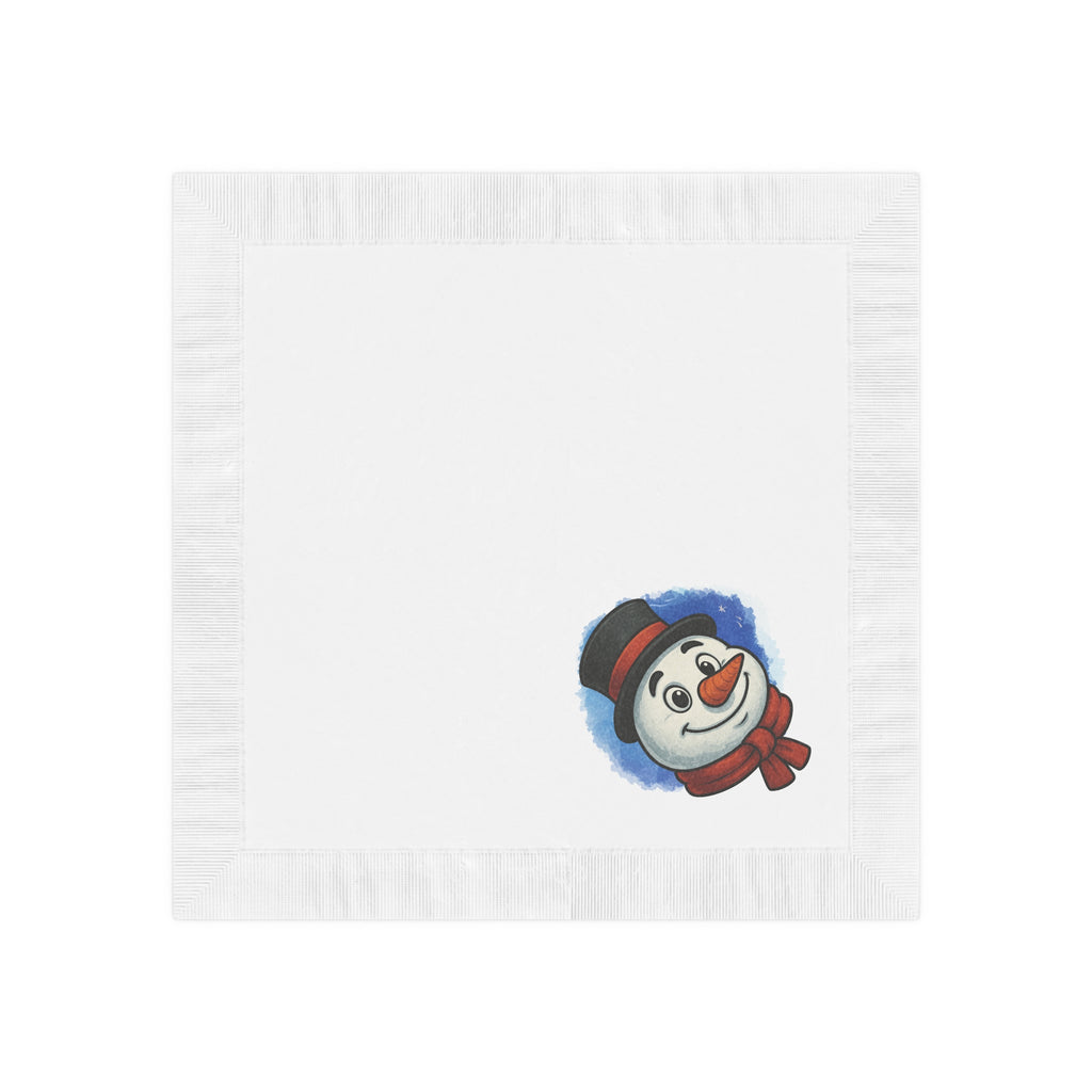Holiday Napkins - The Very Frosty Snowman