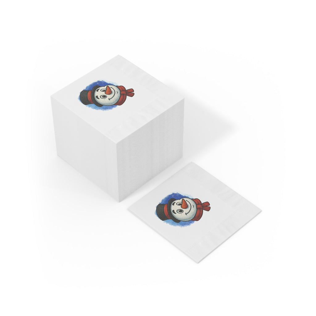 Holiday Napkins - The Very Frosty Snowman
