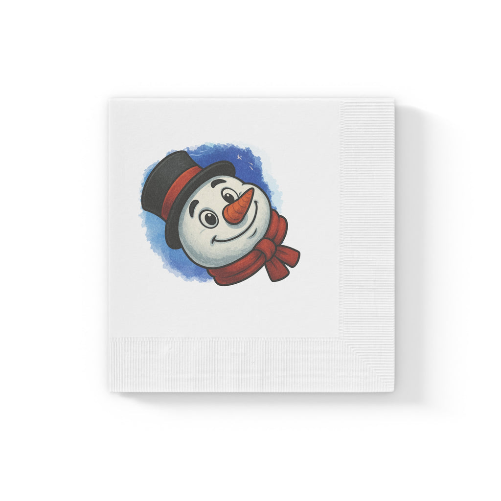 Holiday Napkins - The Very Frosty Snowman