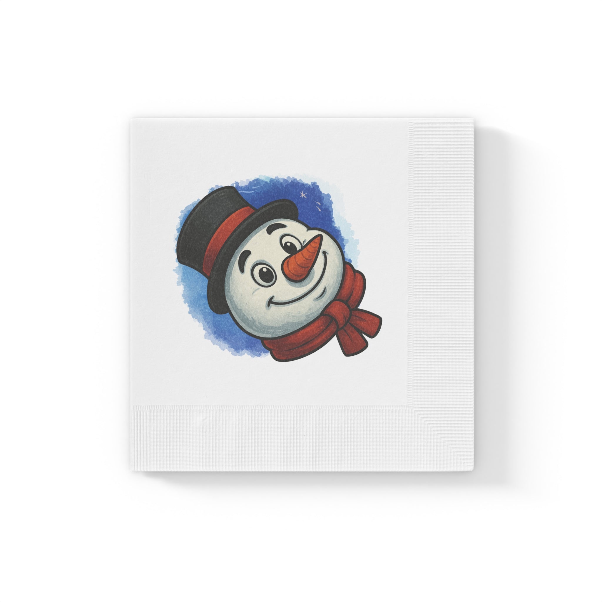 Holiday Napkins - The Very Frosty Snowman