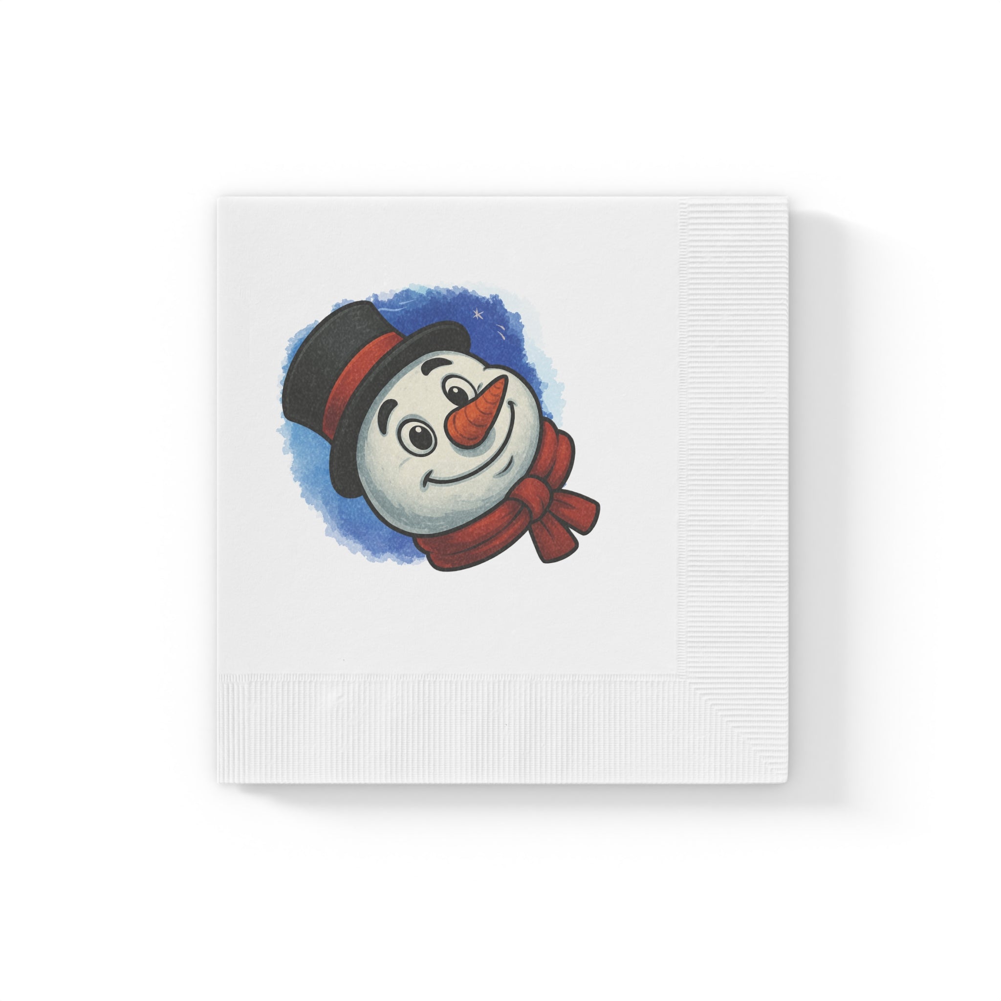Holiday Napkins - The Very Frosty Snowman